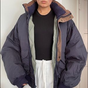 Vintage Nautica Puffer